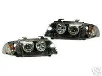 Special Discount Crystal Angel Eye Headlights With Corner
