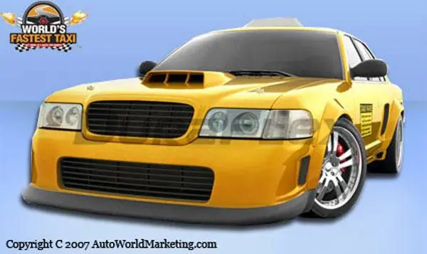 GT Concept Body Kit Fast Shipping