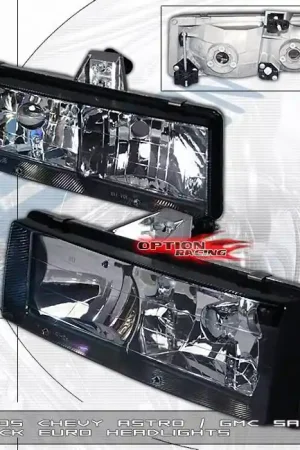 Euro Clear Diamond Cut Headlights Limited Time