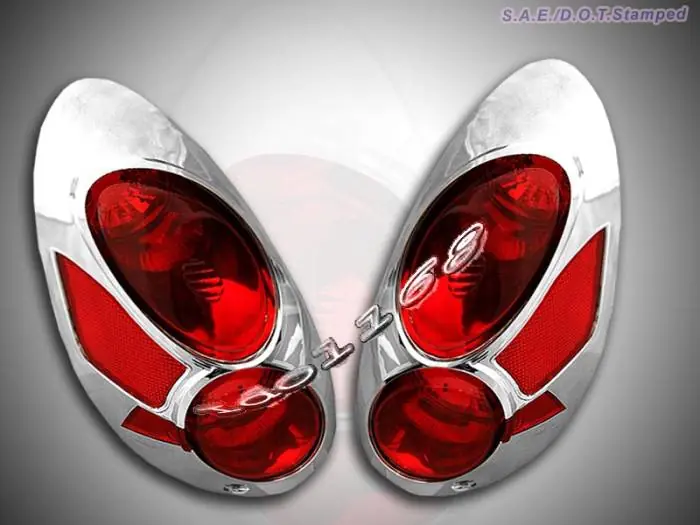 Chrome Altezza Taillights Budget