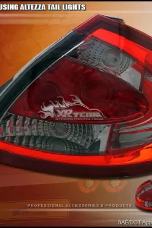 Red Smoke Taillights Best Seller