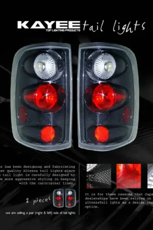 Best Seller Carbon Taillights