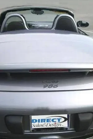 Aero rear Wing Spoiler with Light Markdown