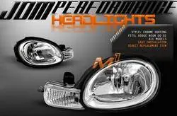 Chrome Headlights With Corner Exclusive Offer