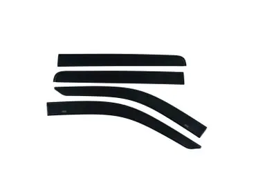 Big Sale Husky Liners 04-14 Ford F-150 Ext. Cab/SuperCab Ventvisor Low Profile 4pc - Matte Black - 2857009