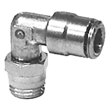 Don’t Miss Out Firestone Male (3/8in. Tubing) 1/2 NPT 90 Degree Elbow Swivel Air Fitting - 25 Pack (WR17603282) - 3282