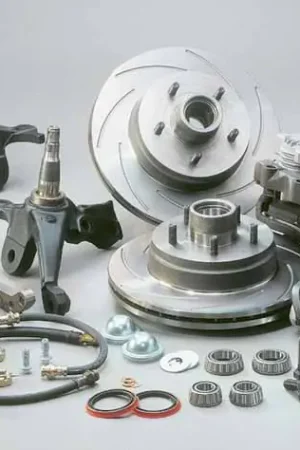 Warranty Included SSBC Converts Car to Original 1LE Performance Package Factory Option - Front - A123-2