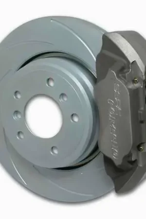 SSBC Disc Brake Kit with Force 10 Elite 4-Piston Aluminum Calipers & 13 Inch Rotors - Rear - A164-13 Original