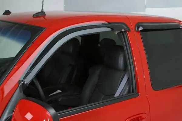 Wade Smoke Slim Wind Deflector 4PC - 37416 Money Back Guarantee