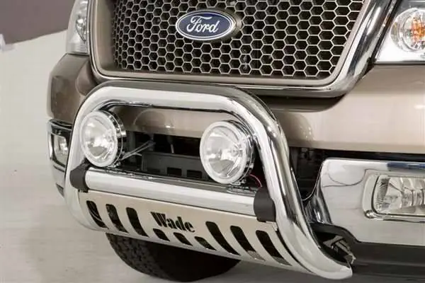 Wade Blackpowder Coat Bull Bar - 97354 Limited Offer