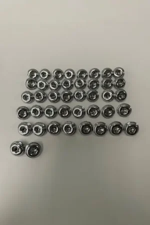 EGR Injection Molded Chrome Push In Bolt Kit - KITUSA0016-1 Super Sale