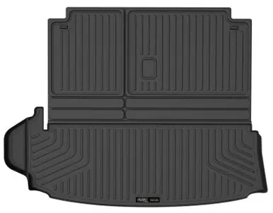 Husky Liners 20-24 Toyota Highlander Weatherbeater Rear 2nd Row Cargo Liner - Black - 25791 Certified
