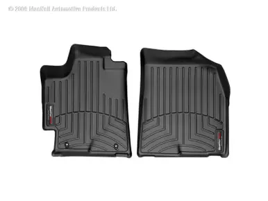 Don’t Miss Out WeatherTech 08-13 Toyota Highlander Front FloorLiner - Black - 441151