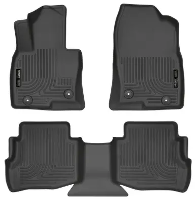 Husky Liners 2017 Mazda CX-9 WeatherBeater Cargo Liner (Front and Second Rows) - Black - 95611 Grab Now