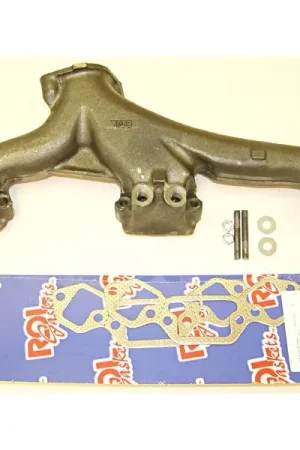 Omix Exhaust Manifold Kit with Gasket - Left Hand Side - 17622-09 Worldwide Shipping