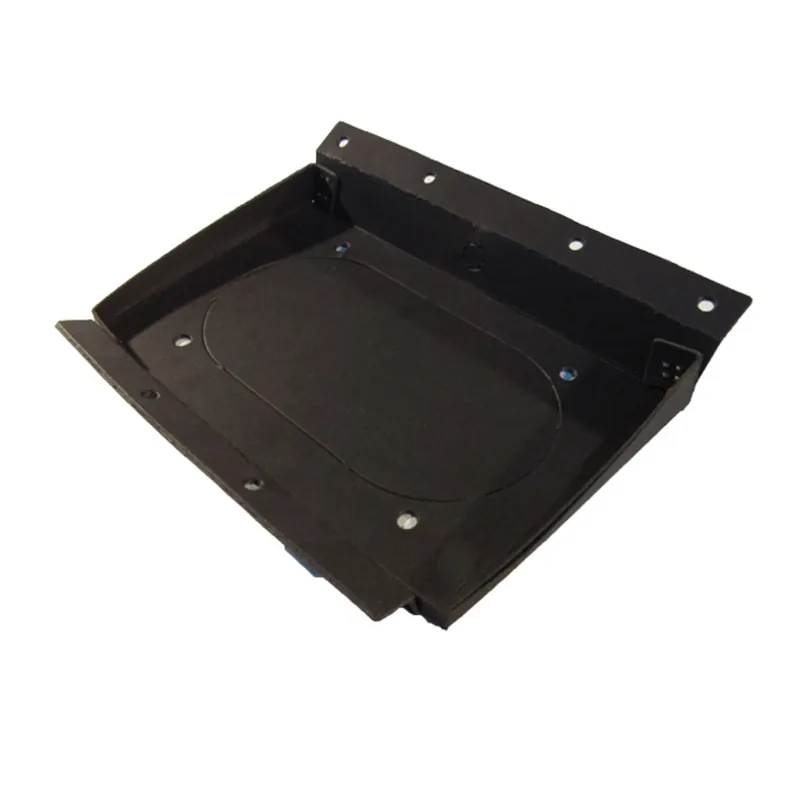 Exclusive Rear Speaker Enclosures 2Pc for 1967-1969 Chevrolet Camaro Convertible USA Made