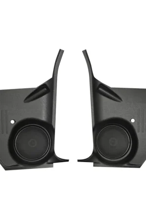 Trending Kick Panels with Speaker Holes for 1966-1967 Chevrolet Chevy II - Panels Only