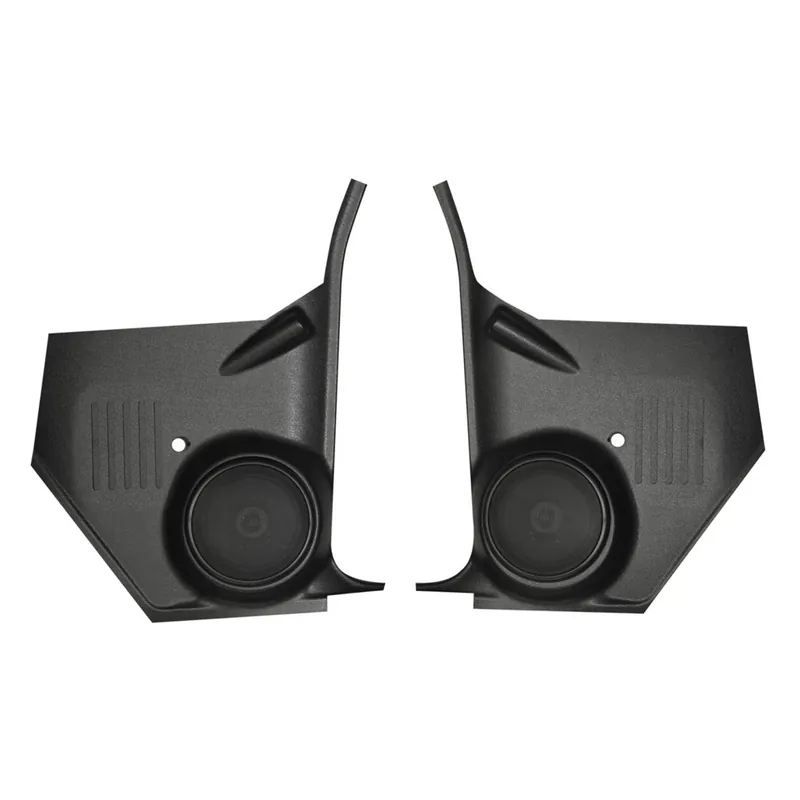 Trending Kick Panels with Speaker Holes for 1966-1967 Chevrolet Chevy II - Panels Only