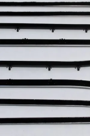 Window Sweeps Felt Kit for 1966-1967 Pontiac GTO Lemans 2 Door Hardtop Discount