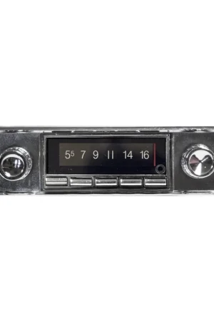 Must Have Vintage Car Radio for 1958-1967 Volkswagen Beetle, Fastback USA-740