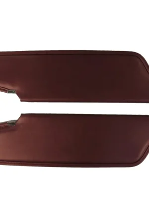 Discount Sun Visor for 1967-68 Plymouth Cuda Barracuda Convertible 2DR Front LH RH