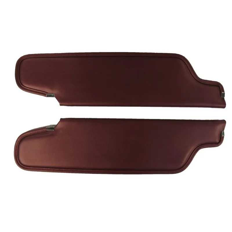 Discount Sun Visor for 1967-68 Plymouth Cuda Barracuda Convertible 2DR Front LH RH