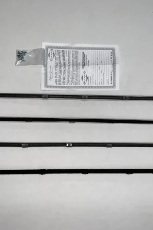 Seasonal Sale 1953-1955 Ford F100, Ford F250, Ford Courier Sedan Delivery, Window Sweeps Felt Kit Belt Line Weatherstrip 4Pc.