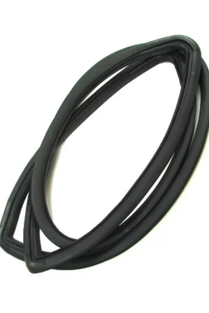 Hot Deal Windshield Weatherstrip Seal w/Trim Groove|Steel Trim for 1979-83 Toyota Pickup