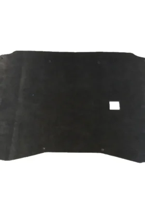 Limited Edition Hood Insulation Pad Heat Shield for 1999 Cadillac DeVille Gray Front 1 piece