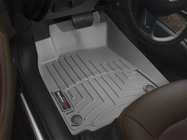 WeatherTech 11+ Hyundai Elantra Front FloorLiner - Grey - 463251 Fresh Stock