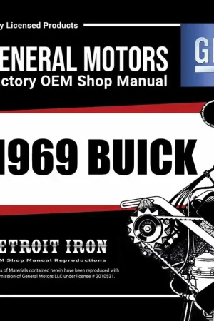 Fast Shipping Digital Shop Manual and Resources for 1969 Buick