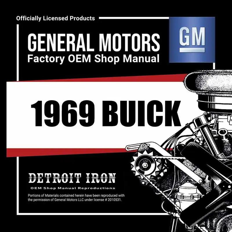 Fast Shipping Digital Shop Manual and Resources for 1969 Buick