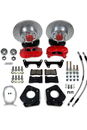 Get Yours Baer Brakes 4261645B Baer Brakes 11" SS4 Int Hub, Front Brake Kit, Black, SDZ