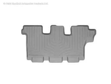 Wholesale WeatherTech 09+ Kia Borrego Rear FloorLiner - Grey - 461823