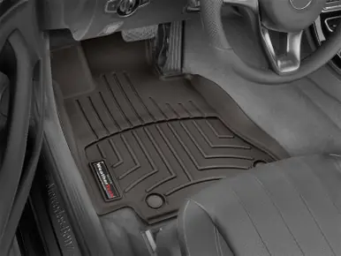 Free Returns WeatherTech 2011-2015 Mini Countryman Front FloorLiner - Cocoa - 473551