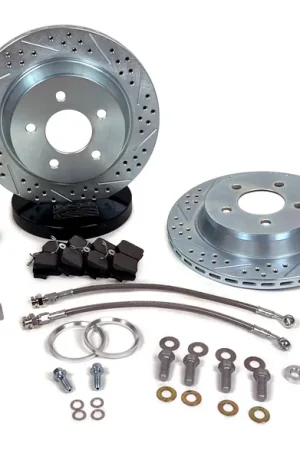 Baer Brakes 4262746R Baer Brakes 11.65" Classic Series Rear Brake Kit Affordable