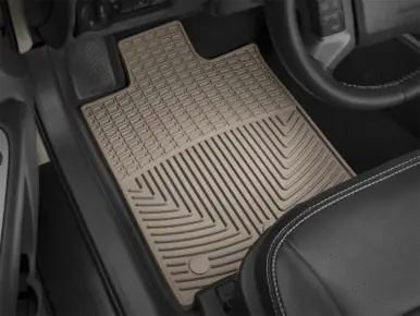 Order Now WeatherTech 13+ Infiniti JX Front Rubber Mats - Tan - W298TN