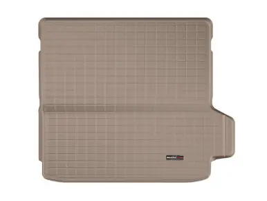 WeatherTech 2019+ Subaru Ascent Cargo Liners - Tan (Trimming Req.For Models Equipped w/ Subwoofer) - 411205 Grab Now