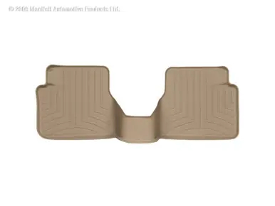WeatherTech 08+ Subaru Impreza Rear FloorLiner - Tan - 451662 High Quality