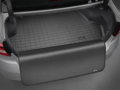 WeatherTech 08+ Toyota Sequoia Cargo Liner with Bumper Protector - Black - 40345SK New Arrival