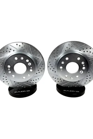 Baer Brakes 55090-020 Baer Brakes Claw Performance Rotors, Front Markdown