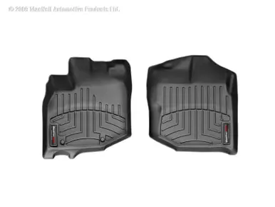 WeatherTech 09-13 Honda Fit Front FloorLiner - Black - 441811 Exclusive Offer
