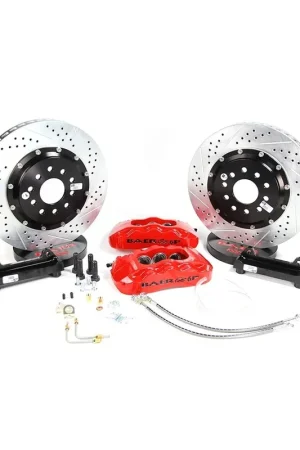 Baer Brakes 4301344S Baer Brakes 14" Pro+ Front Brake Kit, Silver, SDZ Today Only