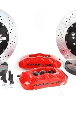 Baer Brakes 4401001B Baer Brakes 14" Pro+ Front Brake Kit, Black, SDZ Mega Sale