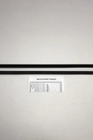 Window Sweeps Weatherstrip for 1969-70 Ford Mustang Black Front Left Right 2pcs Best Choice