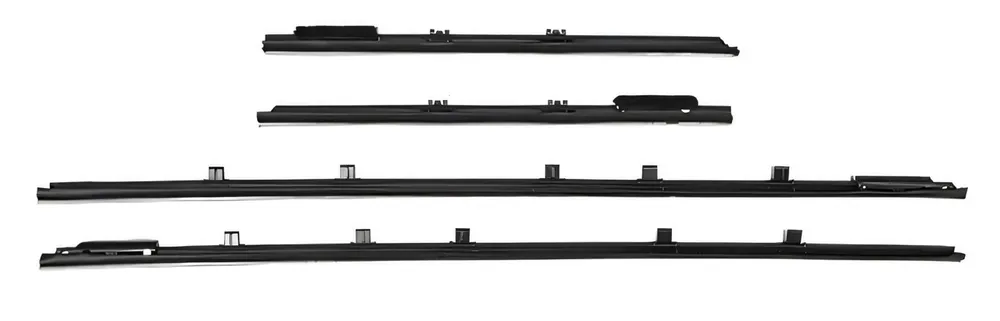 Window Sweeps Felt Kit for 1965 Pontiac Parisienne 2 Door Convertible OEM Popular