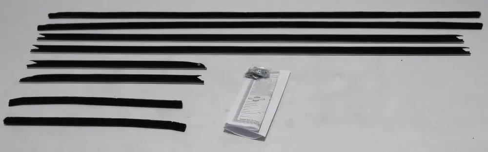 Factory Price Window Sweeps Felt Kit for 1965 Oldsmobile Toronado 2 Door Hardtop OEM