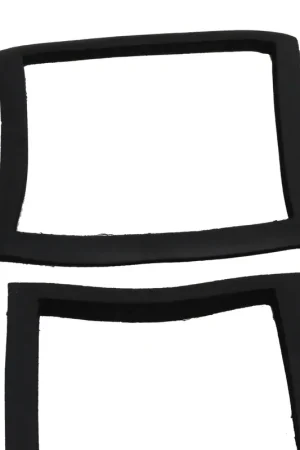 Wholesale Dash Gasket Kit Weatherstrip Seal for Ford Bronco 1966-77 SUV Pickup 2pc