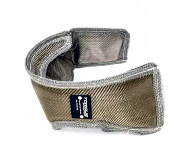 Same Day Shipping Torque Solution 2015+ Honda Civic Type-R FK2/FK8 Thermal Turbo Blanket (Volcanic Rock) - TS-TB-658L