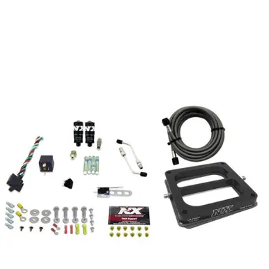 Nitrous Express Dominator Hitman Plus Nitrous Kit (50-200HP) w/o Bottle - 40071-00 Grab Now